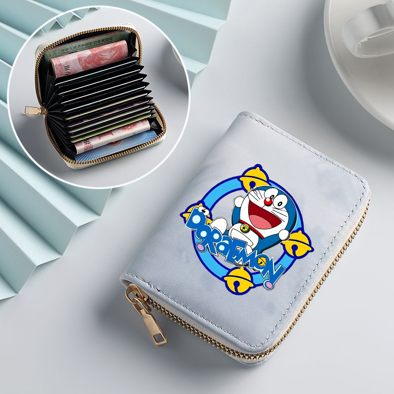 Doraemon Woman Short Wallet An - Women Bags Gift recensione e prezzo