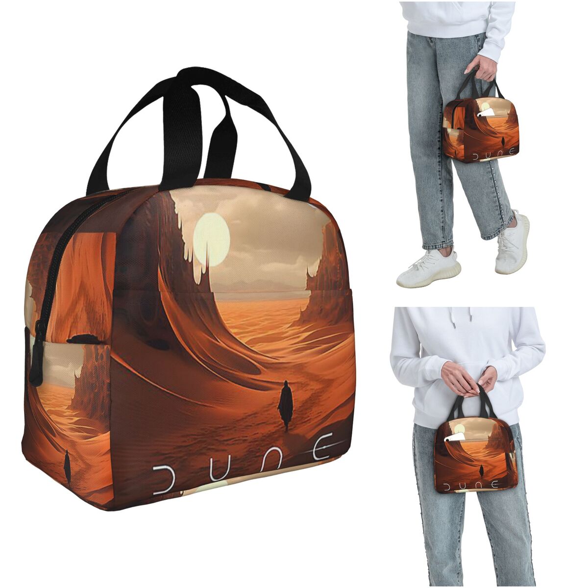 Dune 2020 Fan Art Insulated Lu - Women Bags Dune recensione e prezzo