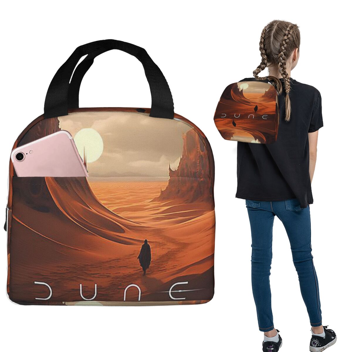 Dune 2020 Fan Art Insulated Lu - Women Bags Dune recensione e prezzo