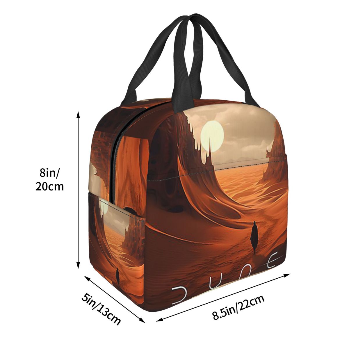 Dune 2020 Fan Art Insulated Lu - Women Bags Dune recensione e prezzo