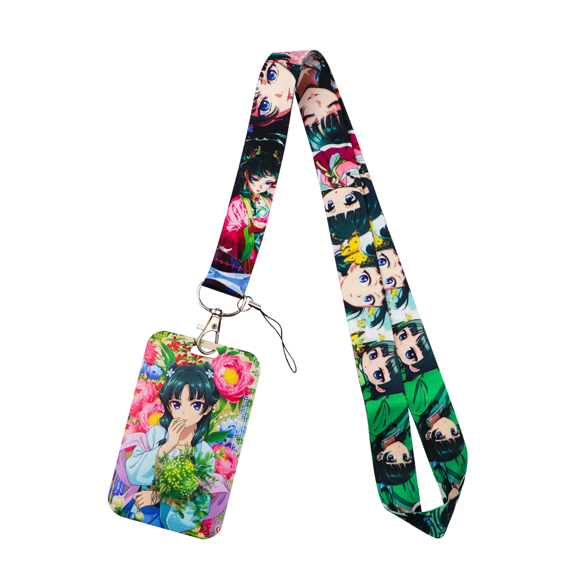 Cute Anime Girl Lanyard Neck S - Women Bags Gift recensione e prezzo