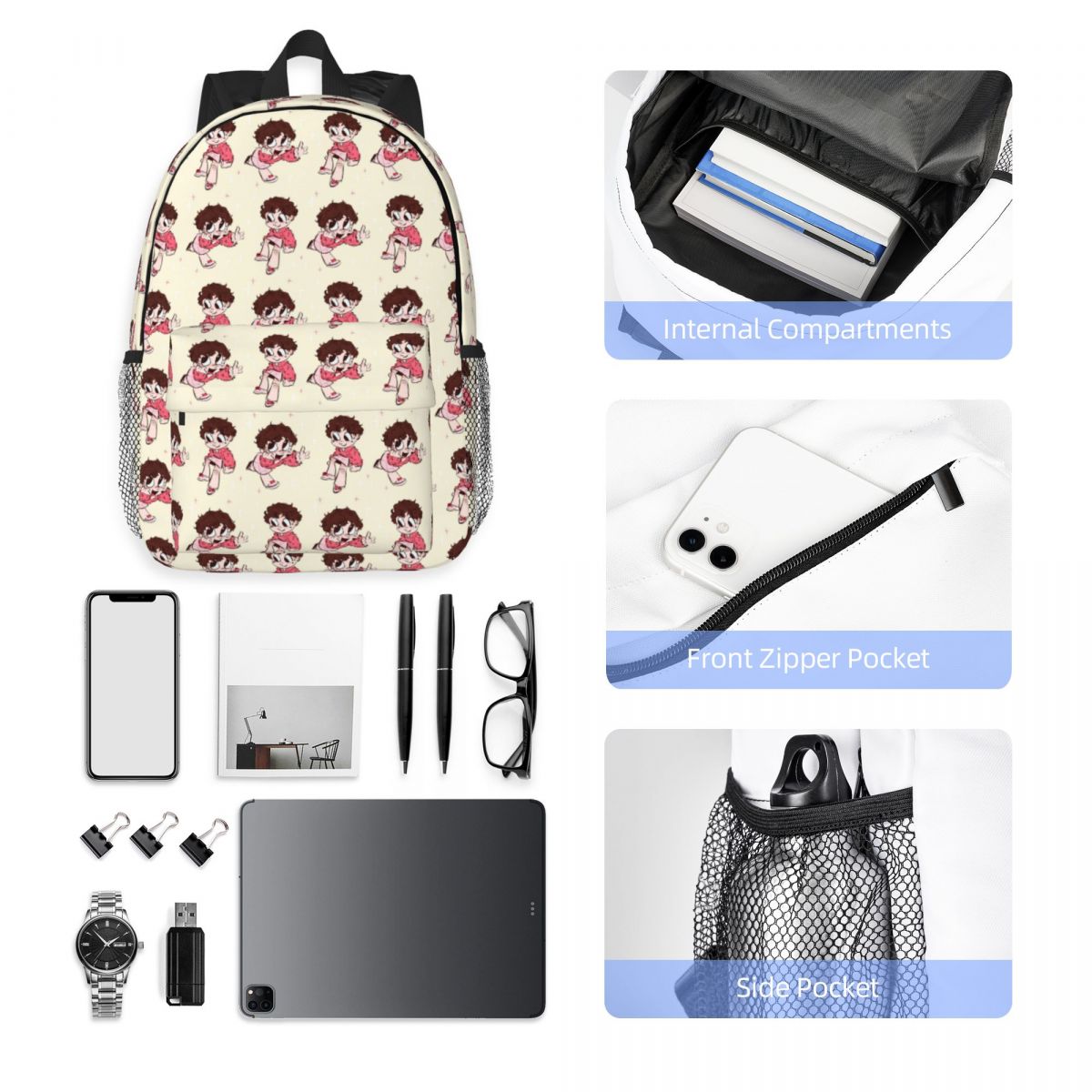 Nemo Eurovisions Switzerland W - Women Bags Winners recensione e prezzo