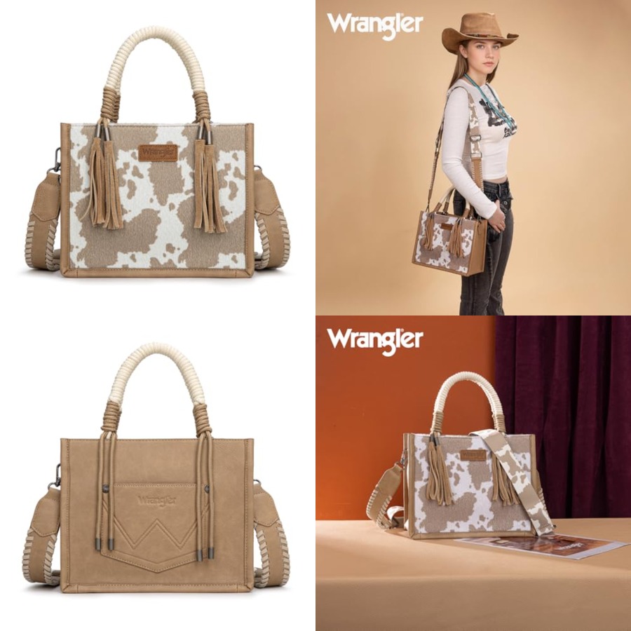 Mona West Wrangler Tote Bag Pr - Women'S Wrangler Bags recensione e prezzo