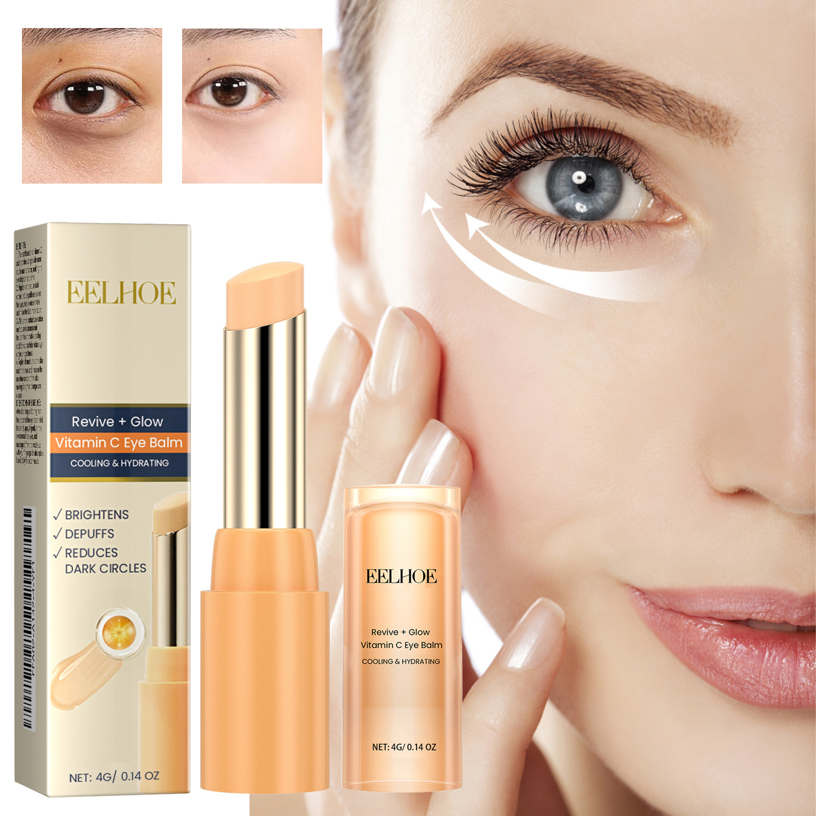 Eye Stick Vitamin C Fading Eye - Women Bags Under Eyes recensione e prezzo