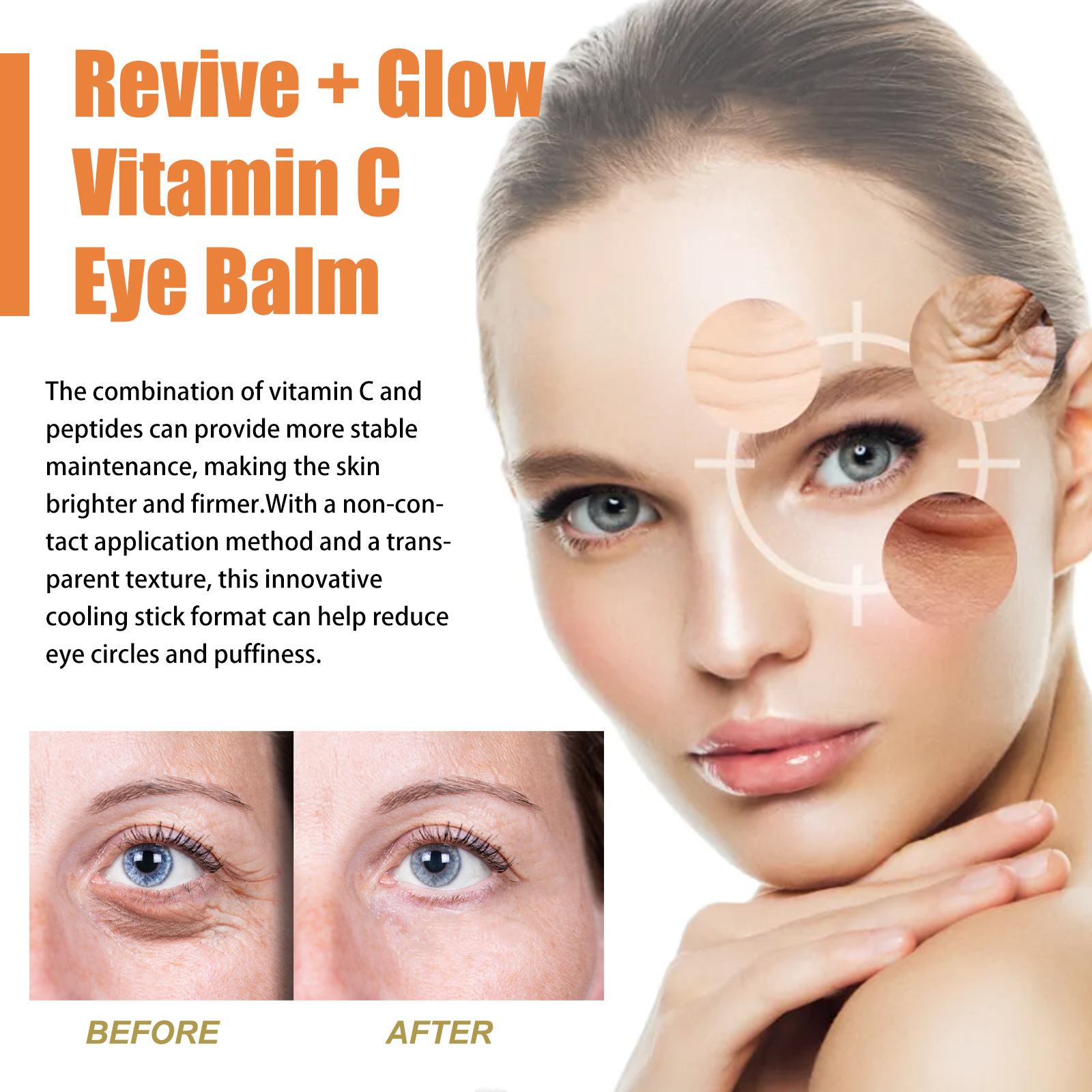 Eye Stick Vitamin C Fading Eye - Women Bags Under Eyes recensione e prezzo