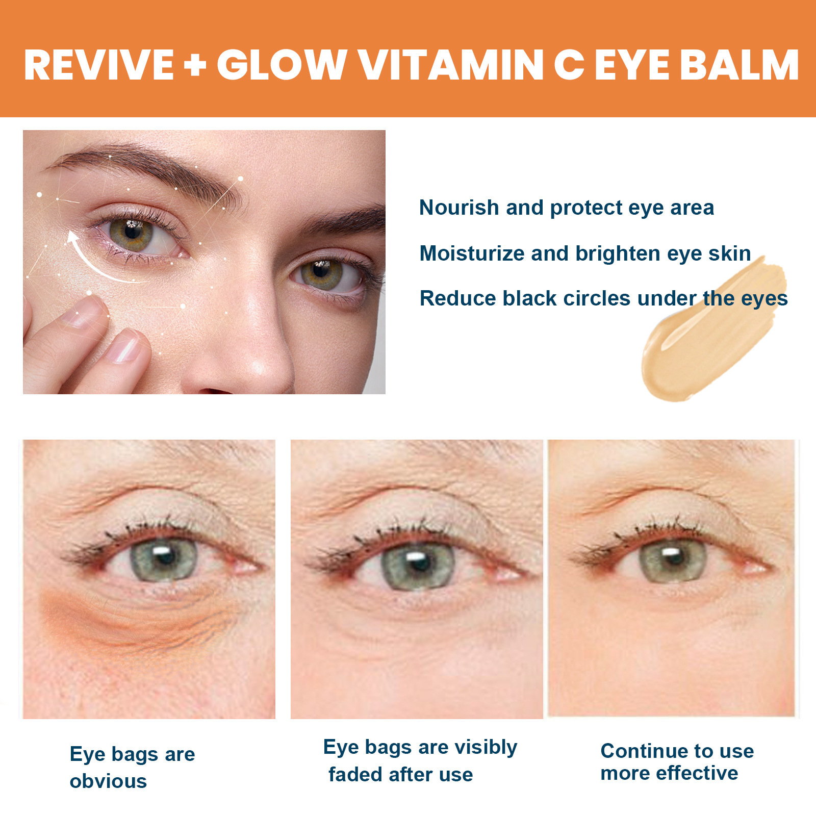 Eye Stick Vitamin C Fading Eye - Women Bags Under Eyes recensione e prezzo