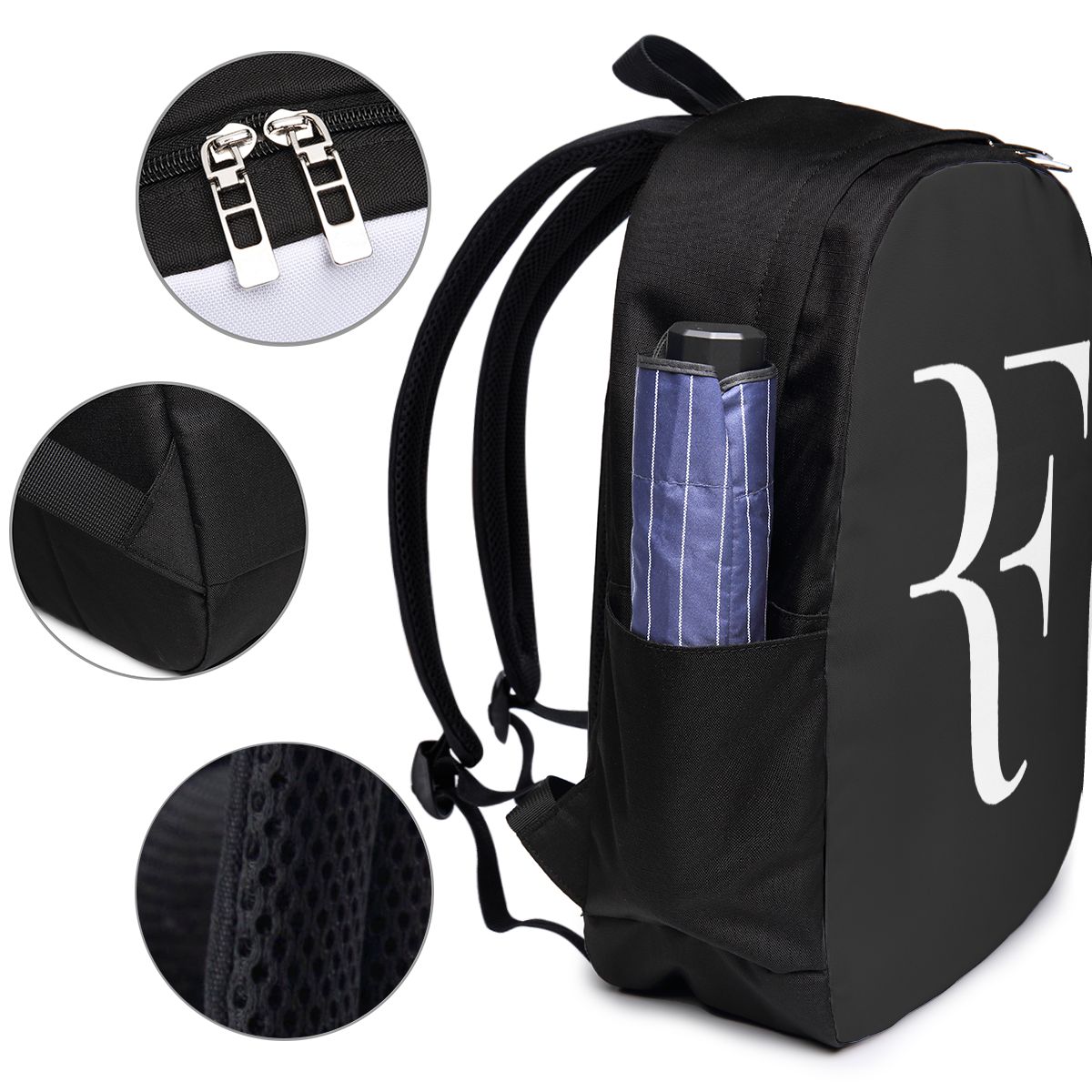 Roger Federer Backpack Travel  - Women Bags College recensione e prezzo