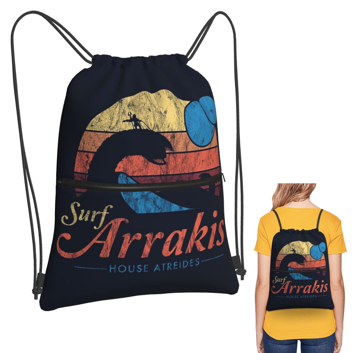 Visit Arrakis Distressed Surf  - Women Bags Dune recensione e prezzo