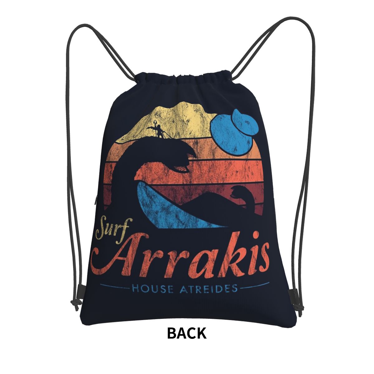 Visit Arrakis Distressed Surf  - Women Bags Dune recensione e prezzo