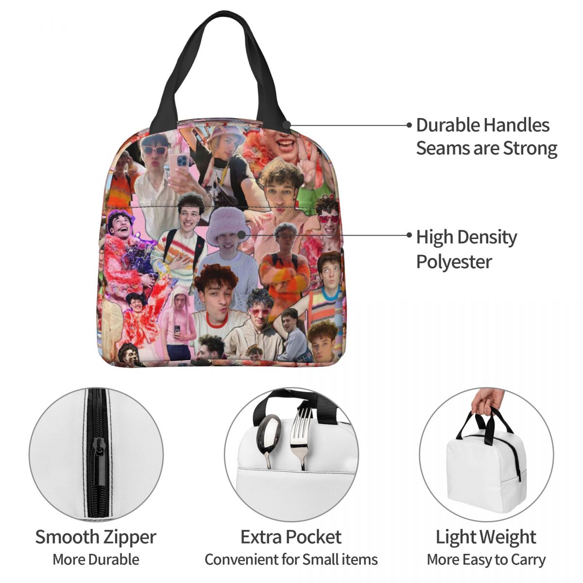 Nemo Eurovisions Switzerland W - Women Bags Winners recensione e prezzo