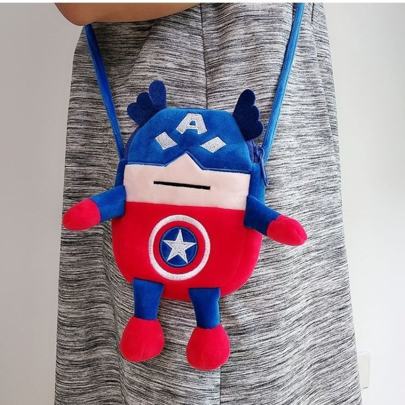 Marvel  Cute  Cartoon  Spiderm - Women Bags Gift recensione e prezzo