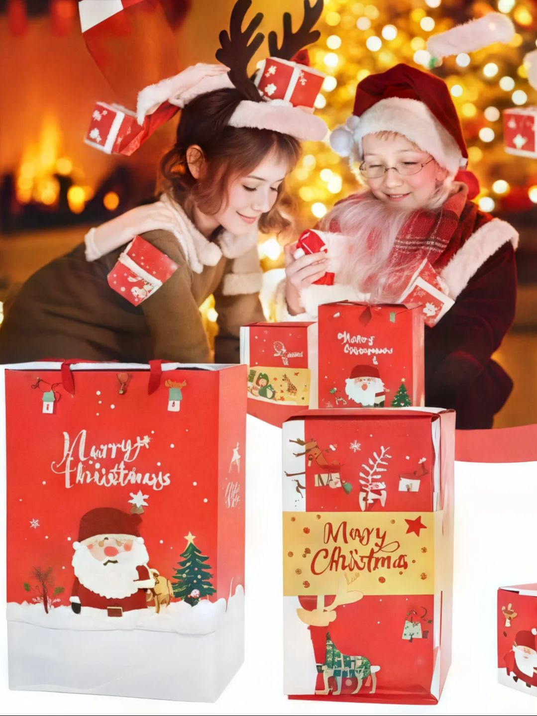 Christmas Surprise 6 8 12 20 B - Women Bags Gift recensione e prezzo