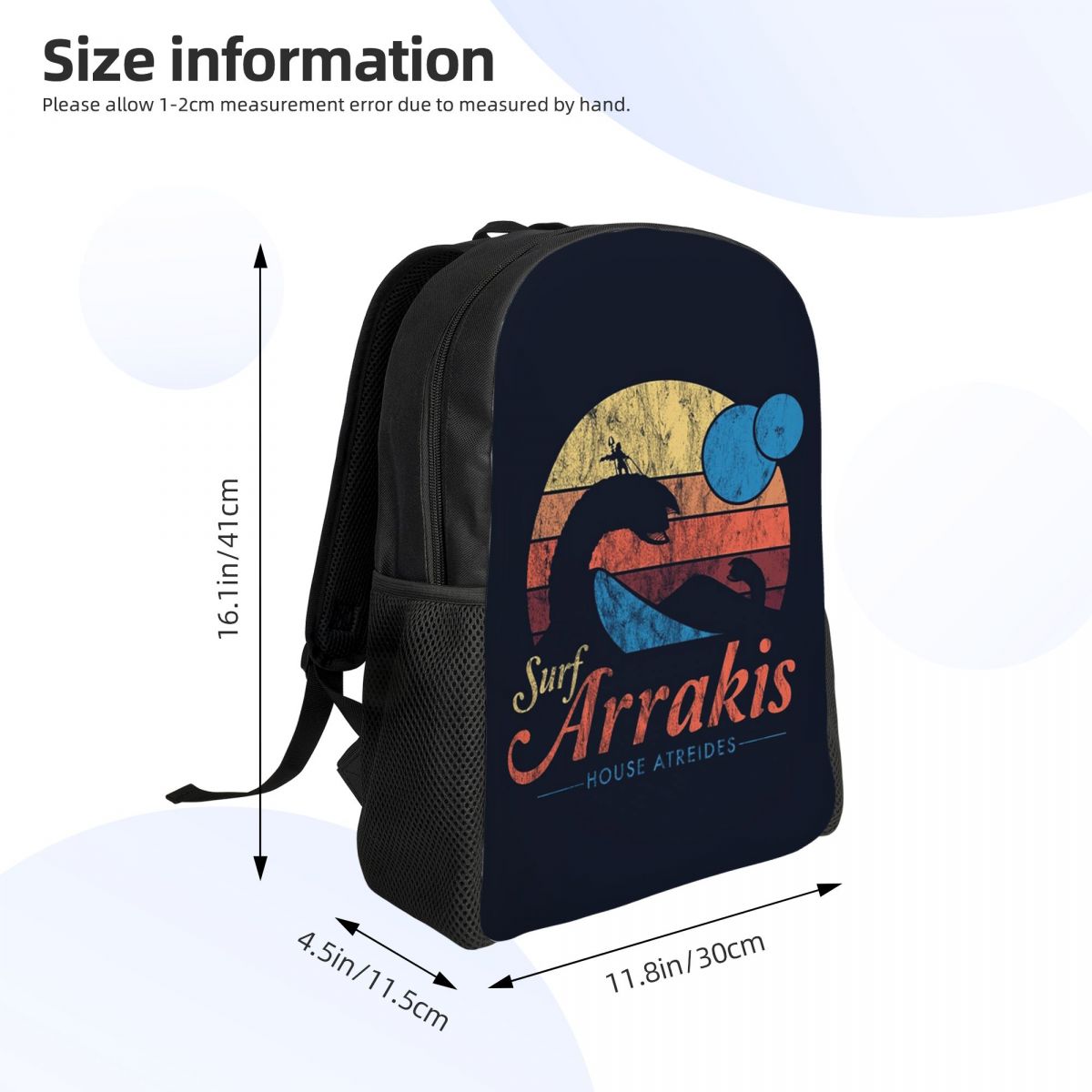 Visit Arrakis Distressed Surf  - Women Bags Dune recensione e prezzo