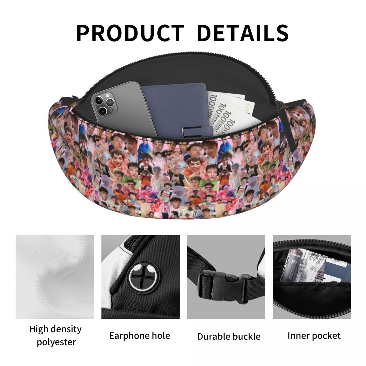 Nemo Eurovisions Switzerland W - Women Bags Winners recensione e prezzo