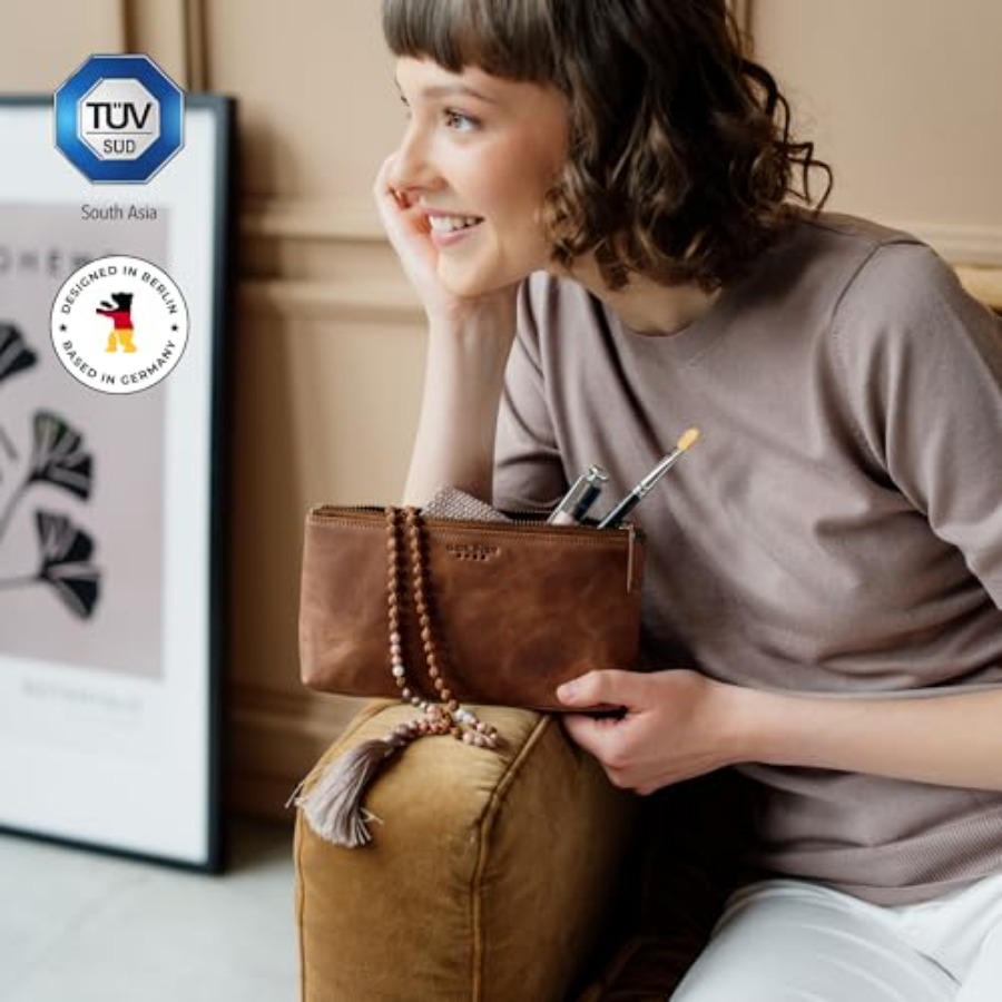 Vintage Genuine Leather Makeup - Woman In Bag recensione e prezzo