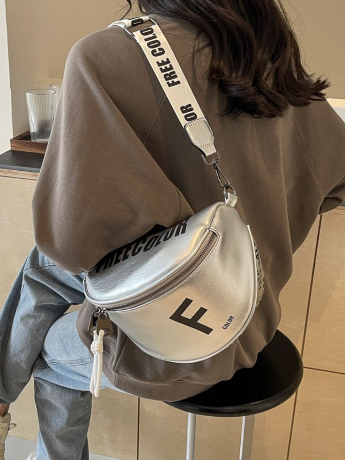 iny Sequin ell Crossbody Bag W - Women'S Elle Bags recensione e prezzo