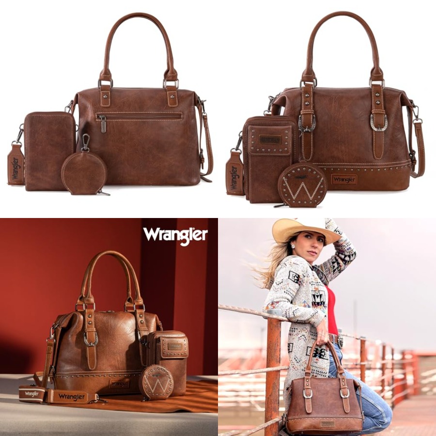 Wrangler 3Pcs Doctor Bag Sets  - Women'S Wrangler Bags recensione e prezzo