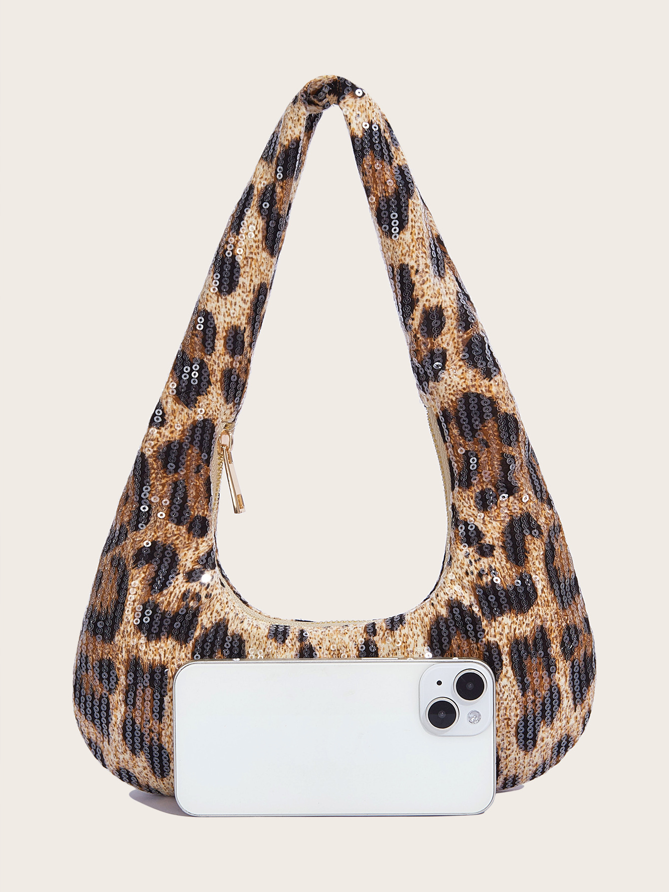 Sequin Leopard Print Evening C - Evening Bag Beaded recensione e prezzo