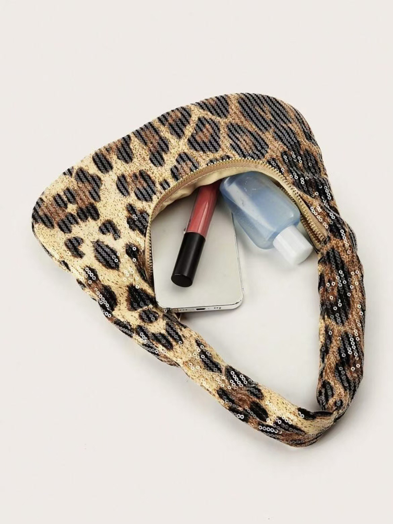 Sequin Leopard Print Evening C - Evening Bag Beaded recensione e prezzo