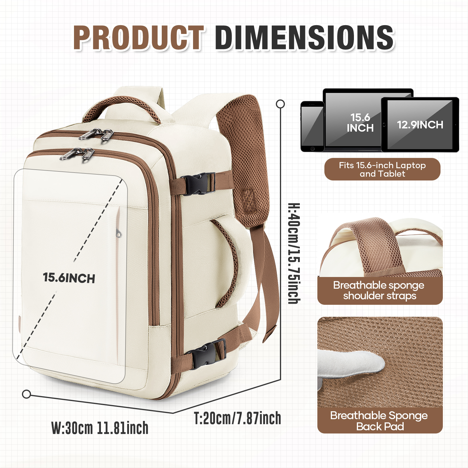 Notebook Backpack Travel 40x30 - Women Bags Ck recensione e prezzo
