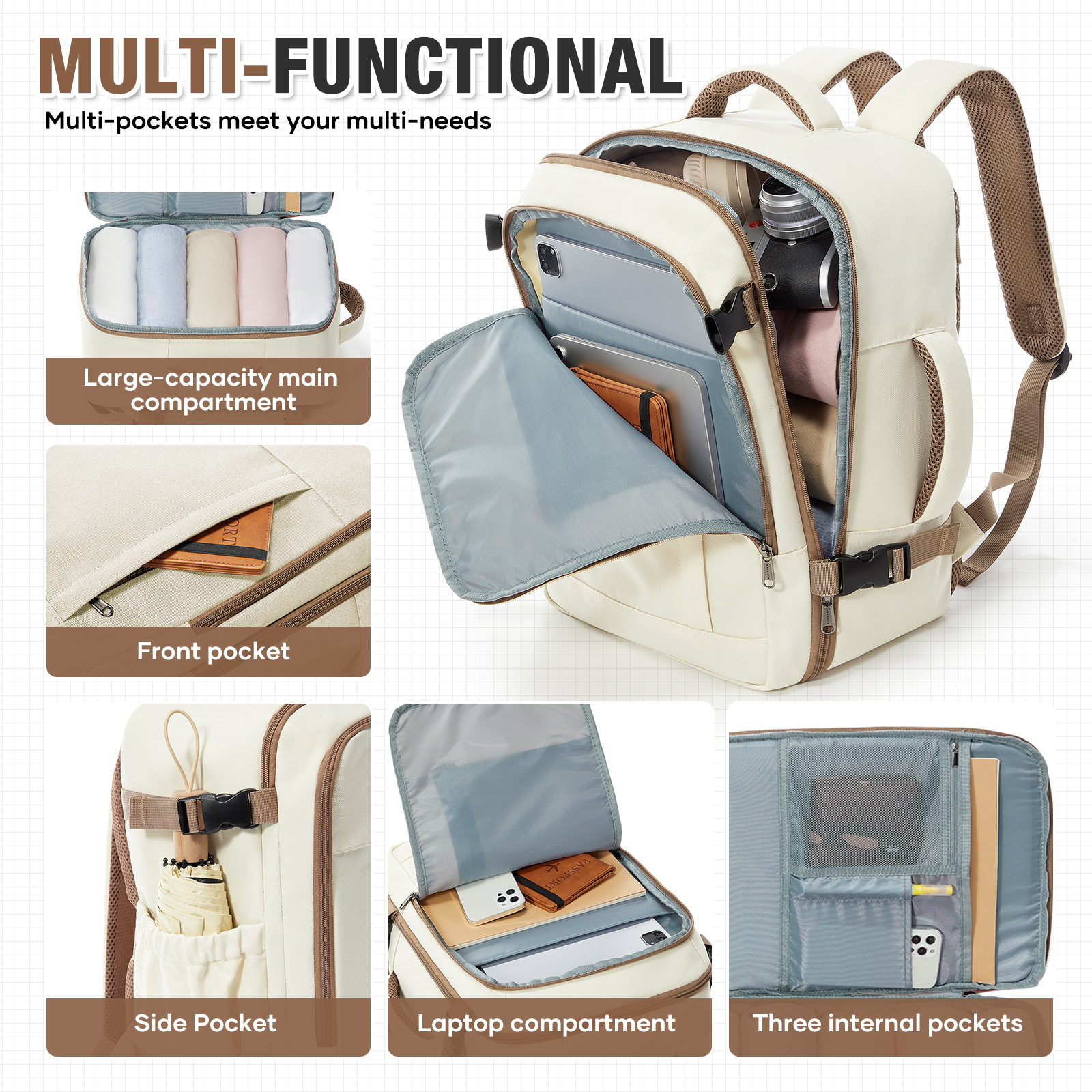 Notebook Backpack Travel 40x30 - Women Bags Ck recensione e prezzo