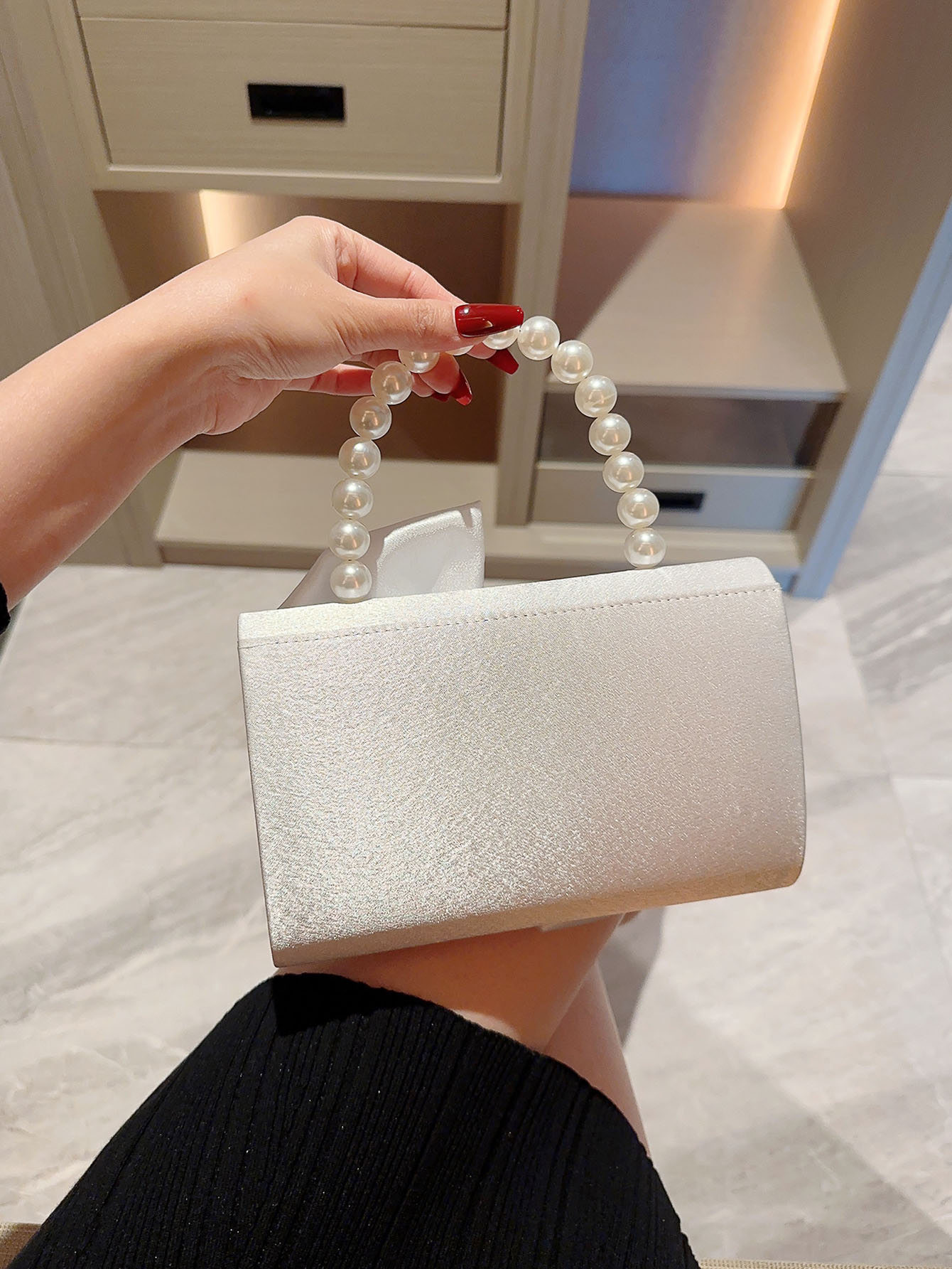 Lady Exquisite Flower Evening  - Evening Bag Beaded recensione e prezzo