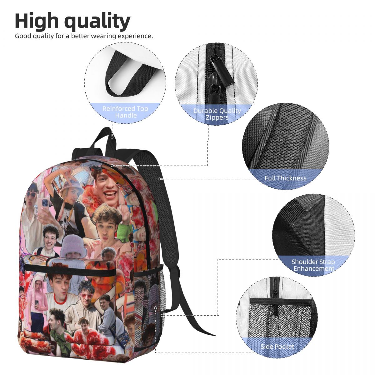 Nemo Eurovisions Switzerland W - Women Bags Winners recensione e prezzo