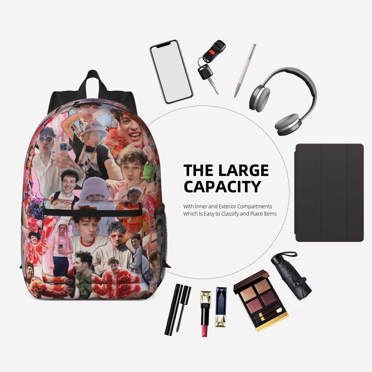 Nemo Eurovisions Switzerland W - Women Bags Winners recensione e prezzo