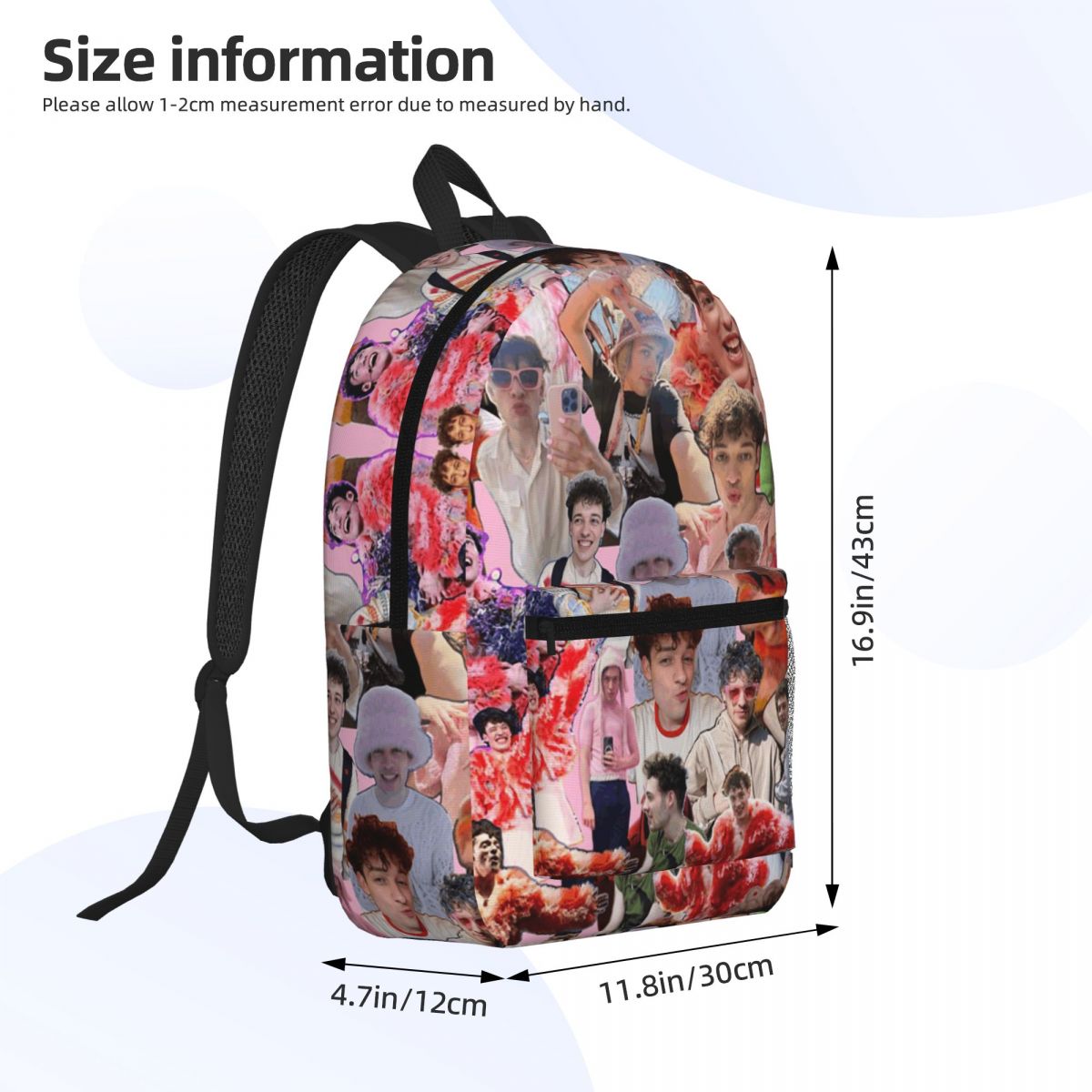 Nemo Eurovisions Switzerland W - Women Bags Winners recensione e prezzo