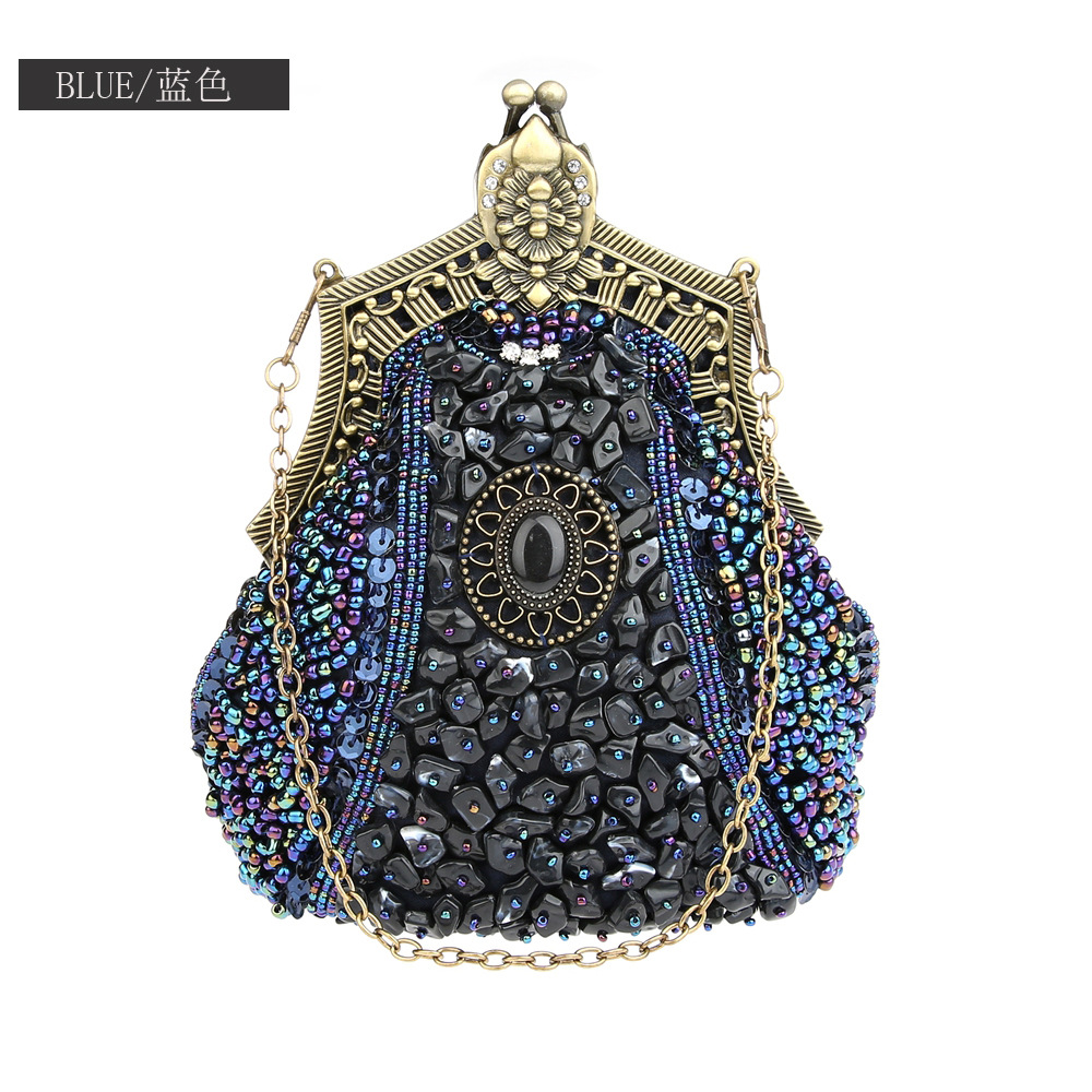 Retro Fashion Pearl Sequin Bea - Evening Bag Beaded recensione e prezzo