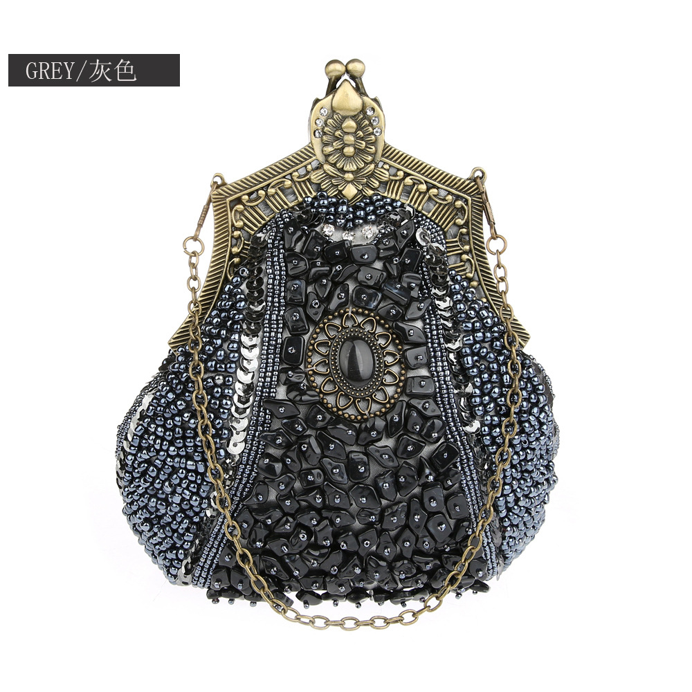 Retro Fashion Pearl Sequin Bea - Evening Bag Beaded recensione e prezzo