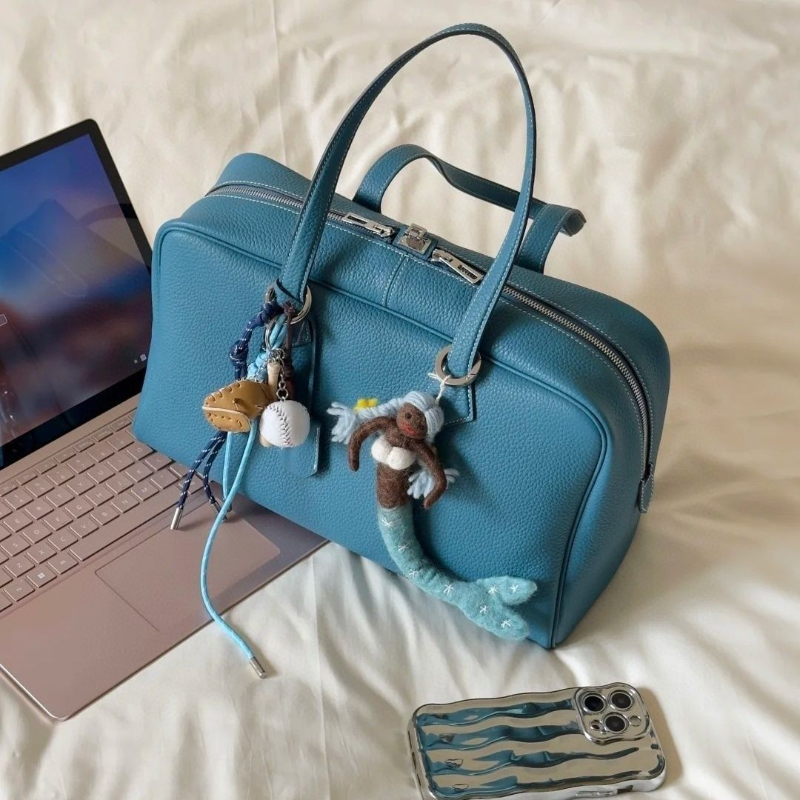 Branded Premium Leather Boston - Women Bags Premium Brands recensione e prezzo