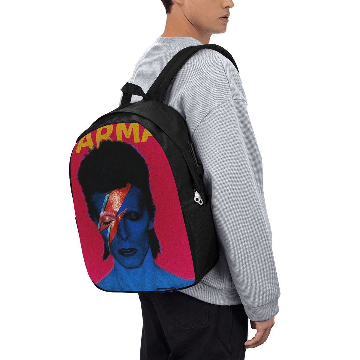 Davids Bowied Backpack Travel  - Women Bags College recensione e prezzo