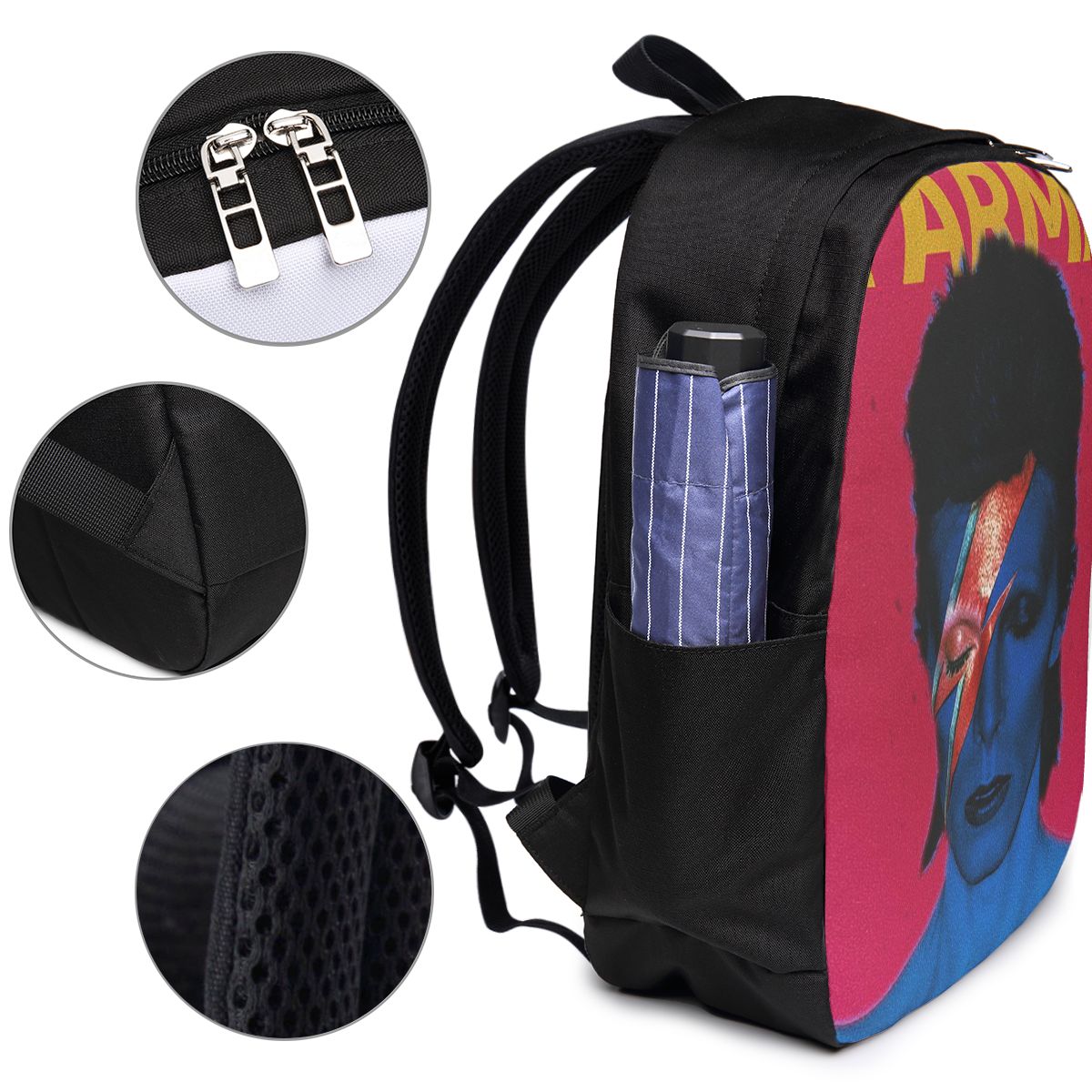 Davids Bowied Backpack Travel  - Women Bags College recensione e prezzo