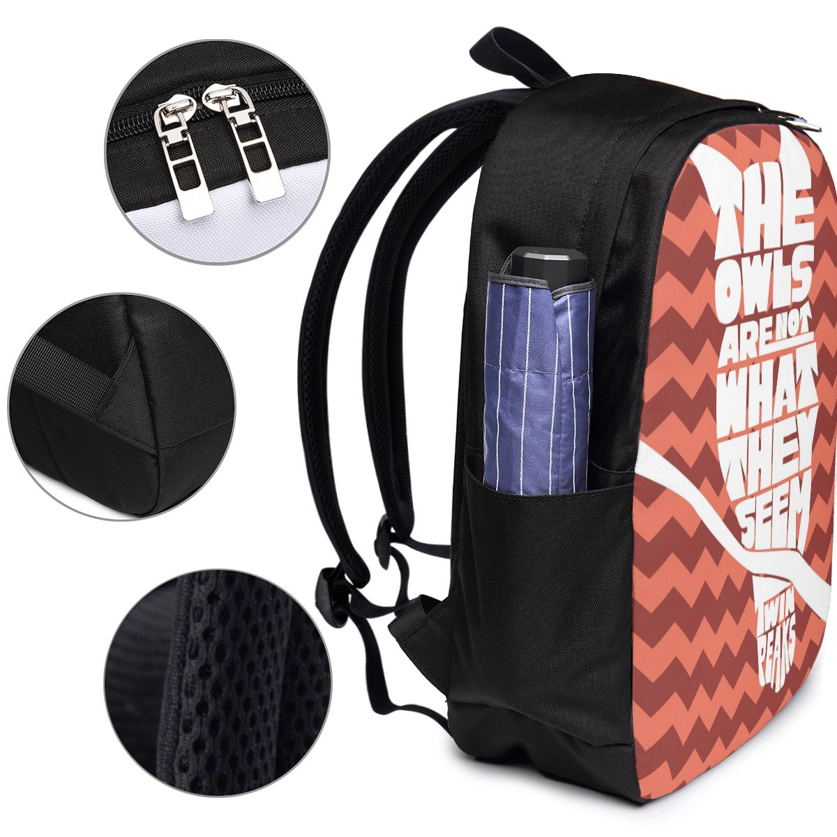 Twin Peaks Red Room Backpack T - Women Bags College recensione e prezzo