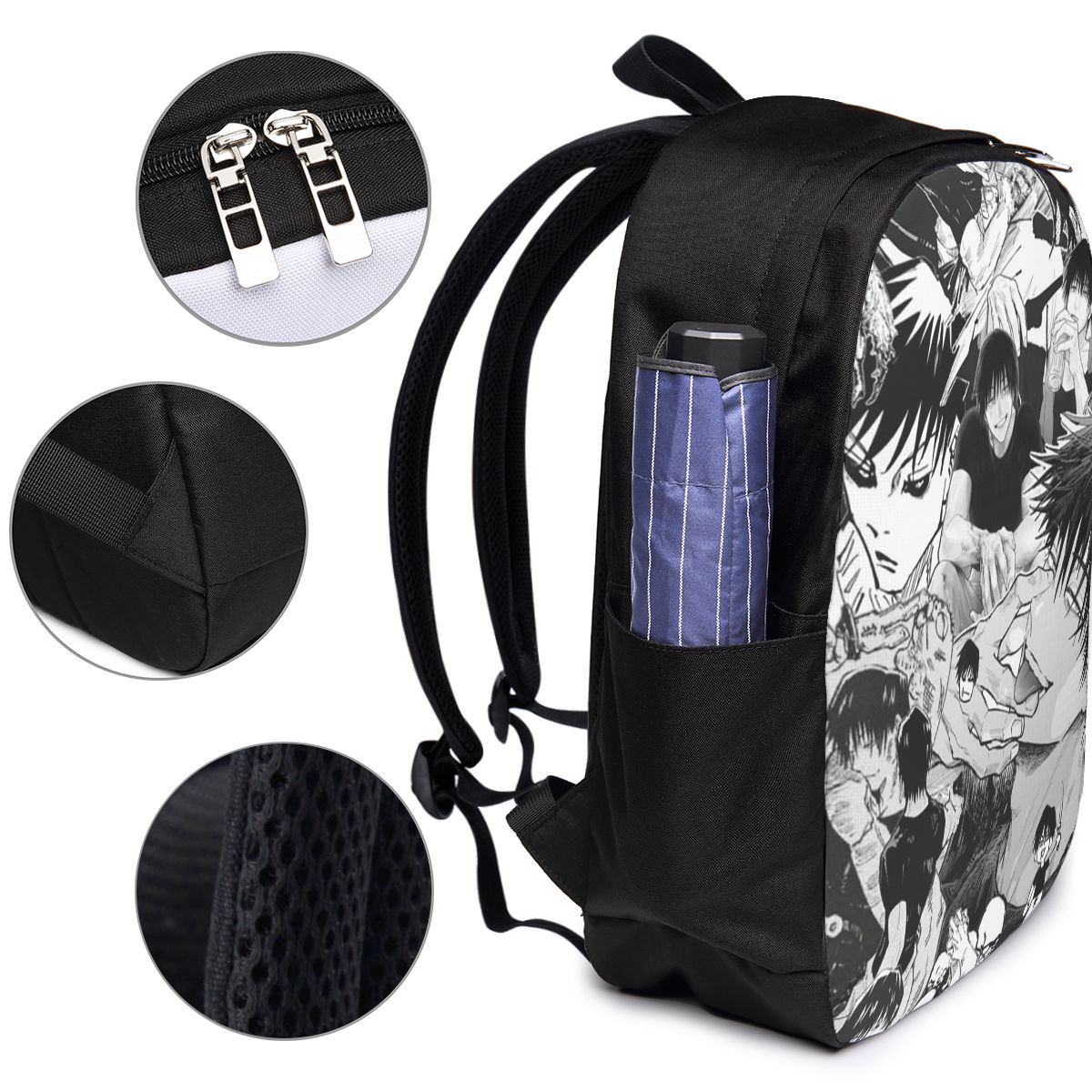 Tokyo Revengers Toji Fushiguro - Women'S Bags Travel recensione e prezzo