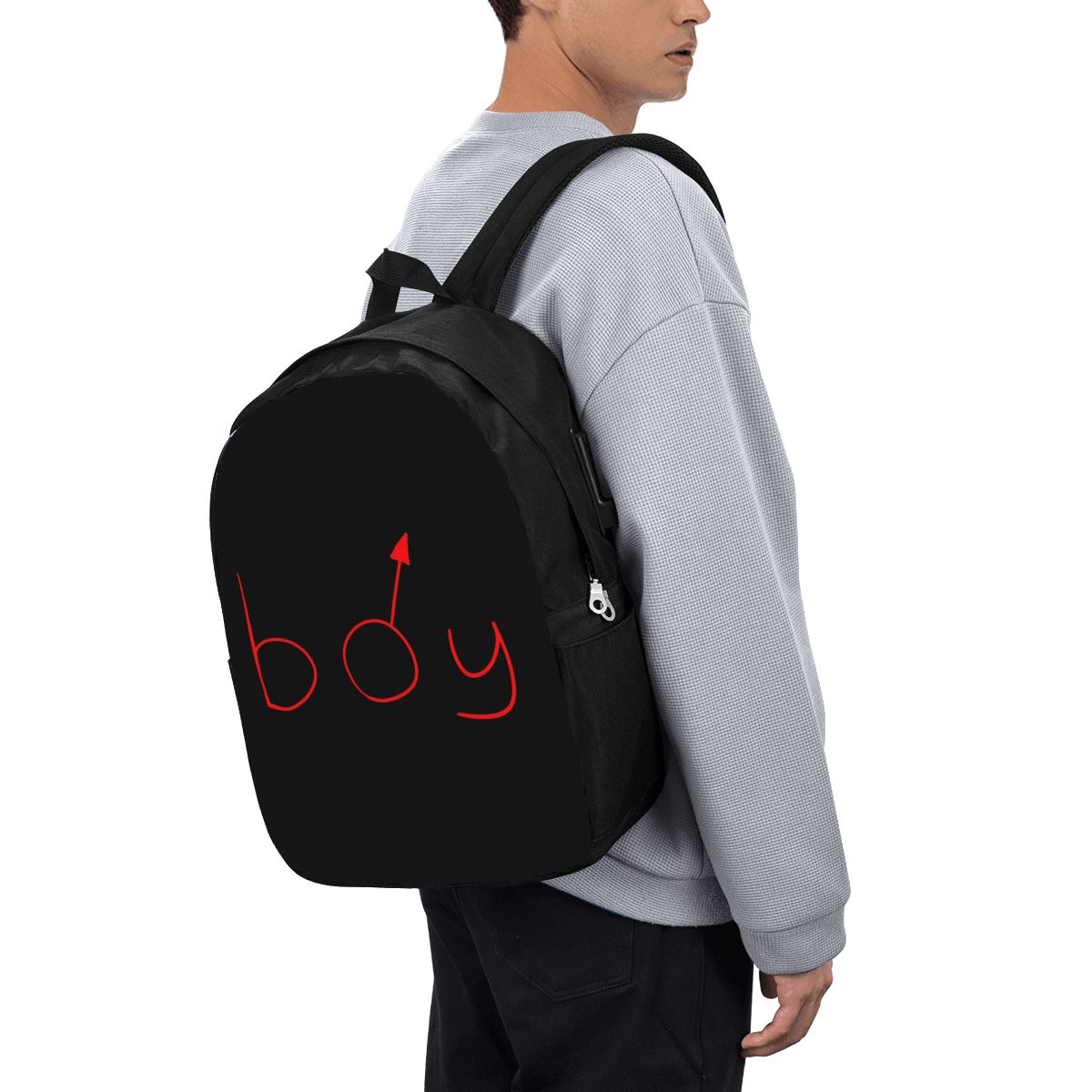 Boymoder Hat And Shirt Backpac - Women Bags College recensione e prezzo