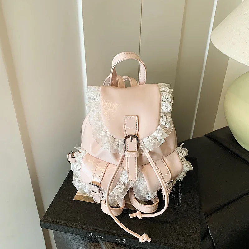 Solid PU Lace Girl Design Back - Women Bags Designer Sale recensione e prezzo