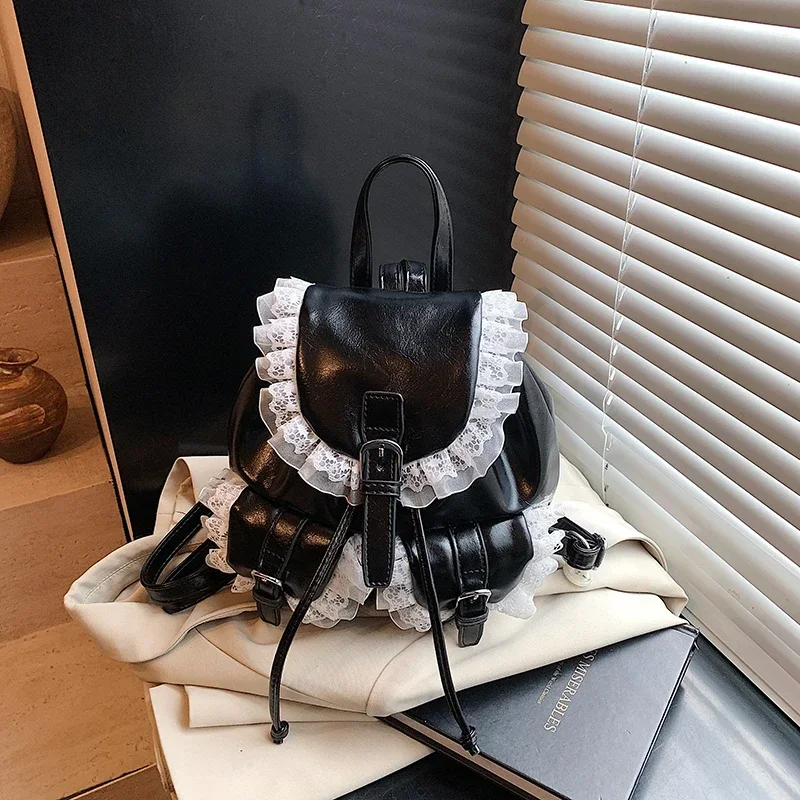 Solid PU Lace Girl Design Back - Women Bags Designer Sale recensione e prezzo