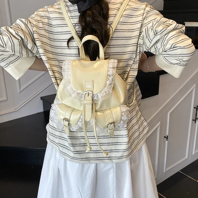 Solid PU Lace Girl Design Back - Women Bags Designer Sale recensione e prezzo