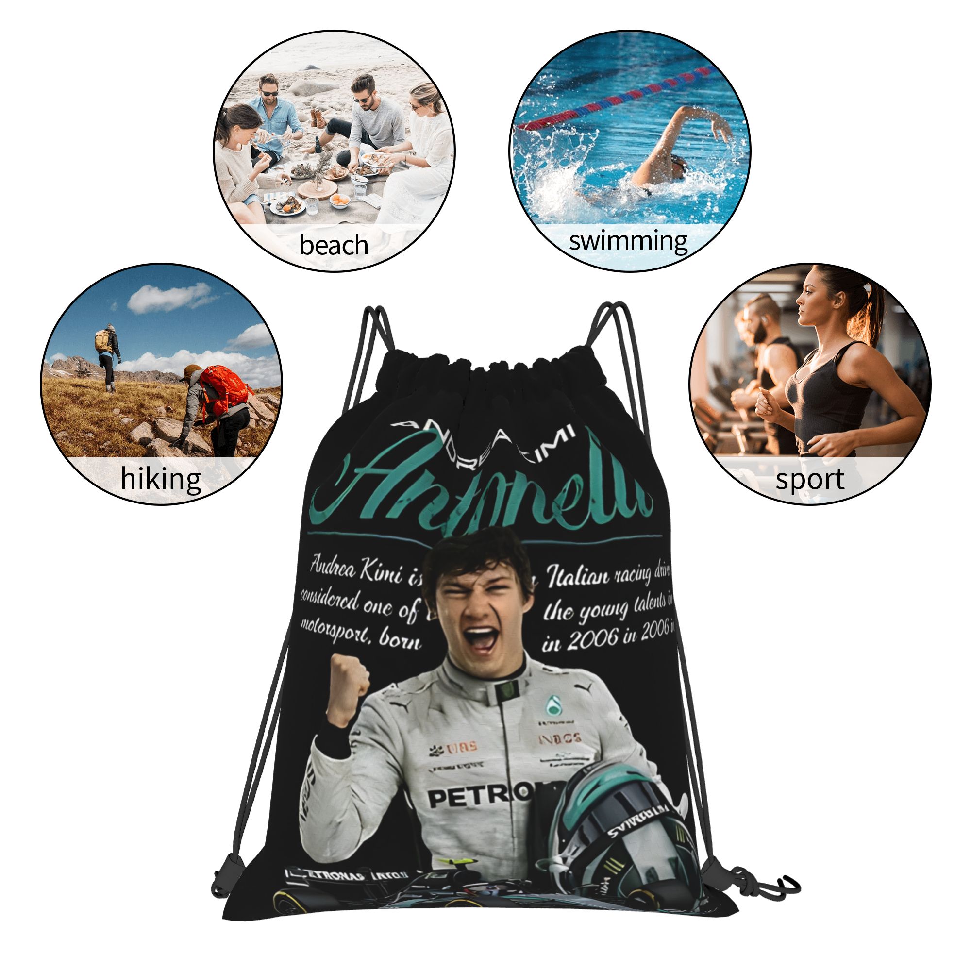 gym Pouch 2026 Winner Kimi Ant - Women Bags Winners recensione e prezzo