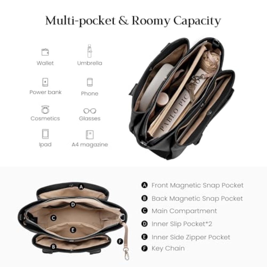 befen Genuine Leather Satchel  - Woman In Bag recensione e prezzo