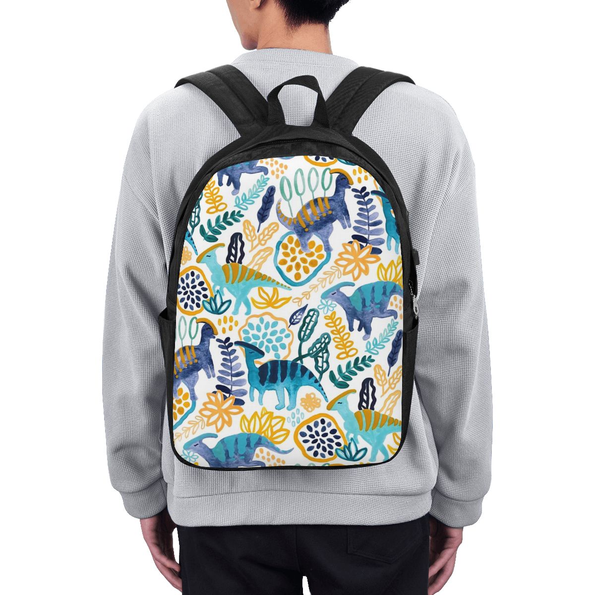 Gouache Parasaurolophuses Back - Women Bags College recensione e prezzo
