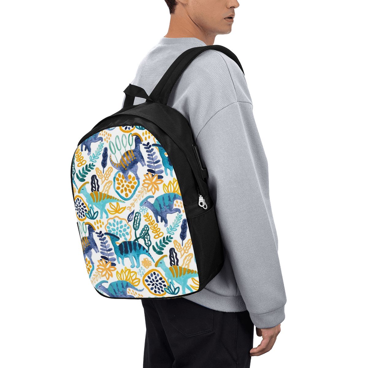 Gouache Parasaurolophuses Back - Women Bags College recensione e prezzo