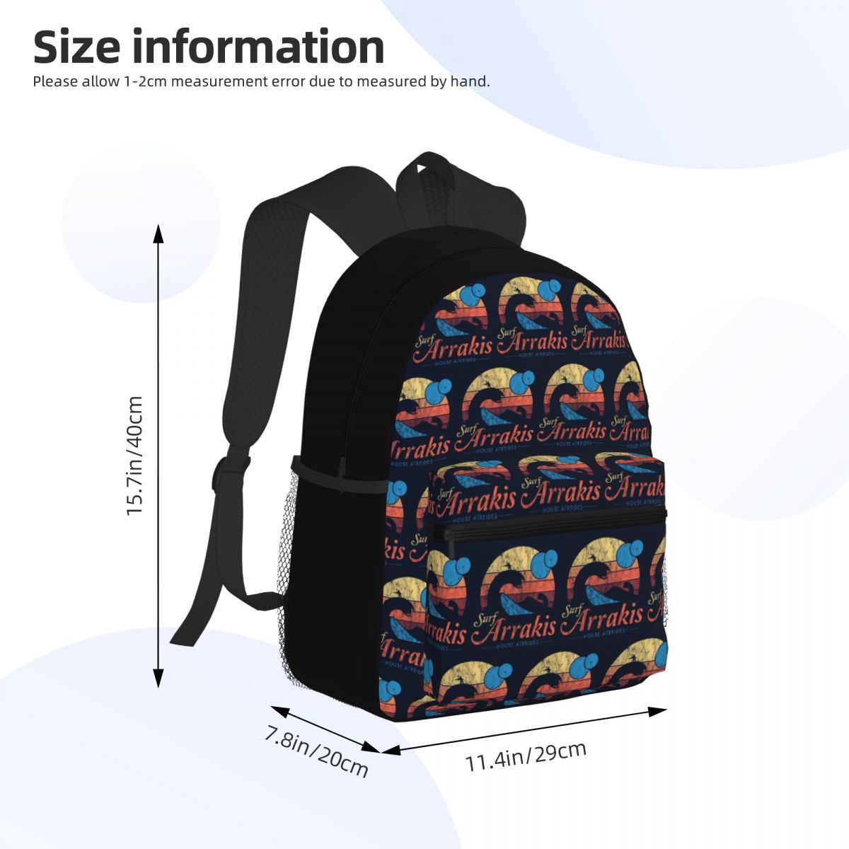 Visit Arrakis Distressed Surf  - Women Bags Dune recensione e prezzo