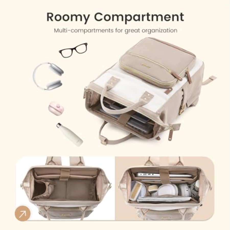 Laptop Backpack for Women Work - Woman In Bag recensione e prezzo