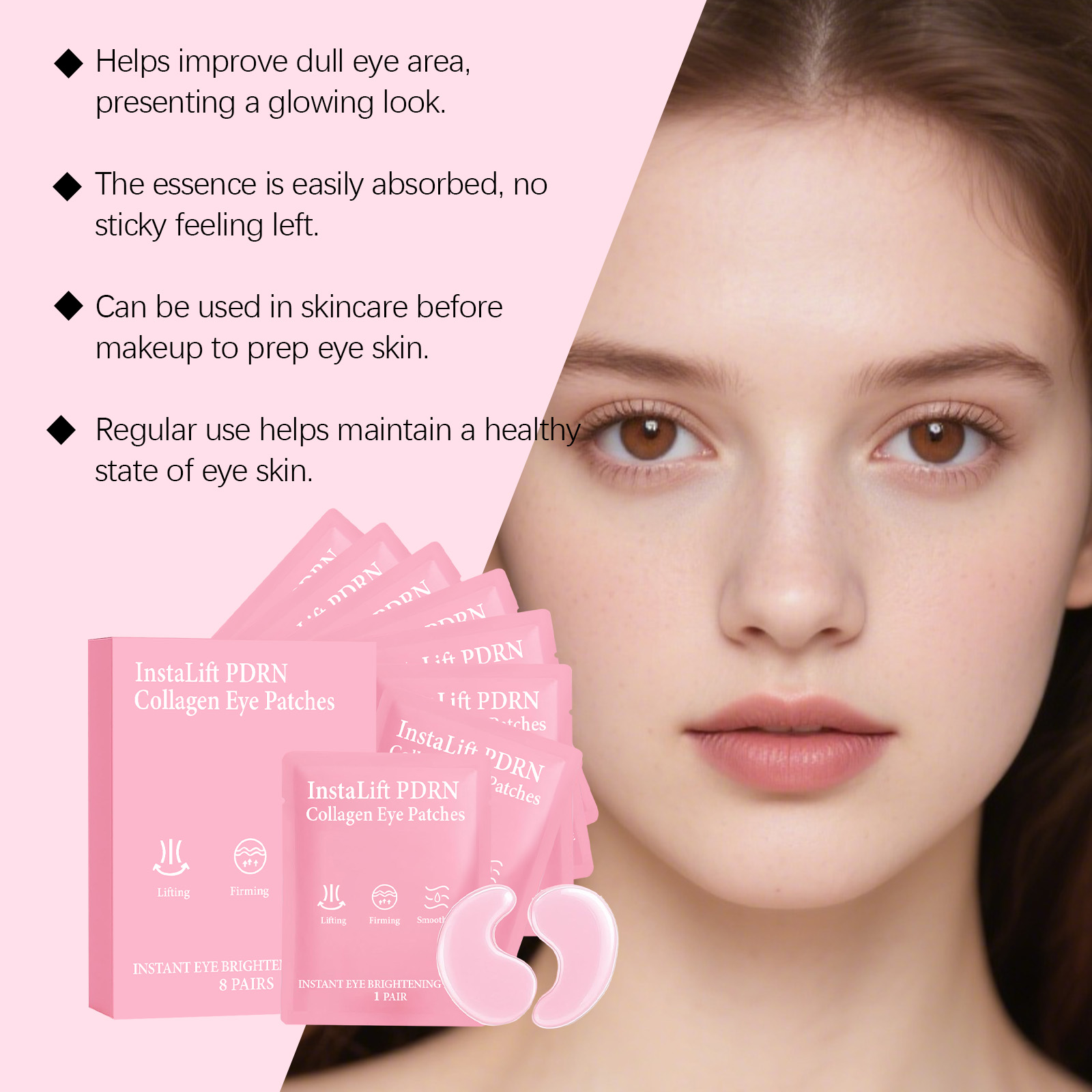 Instalift PDRN Collagen Eye Pa - Women Bags Under Eyes recensione e prezzo
