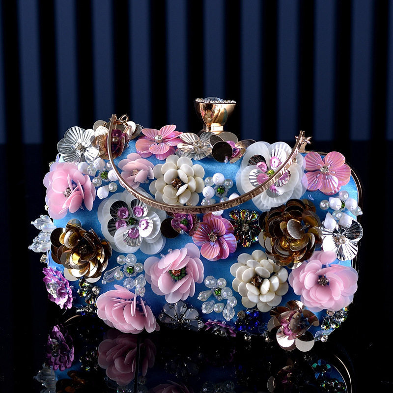 Fashion Women Bags Flower Diam - Evening Bag Beaded recensione e prezzo
