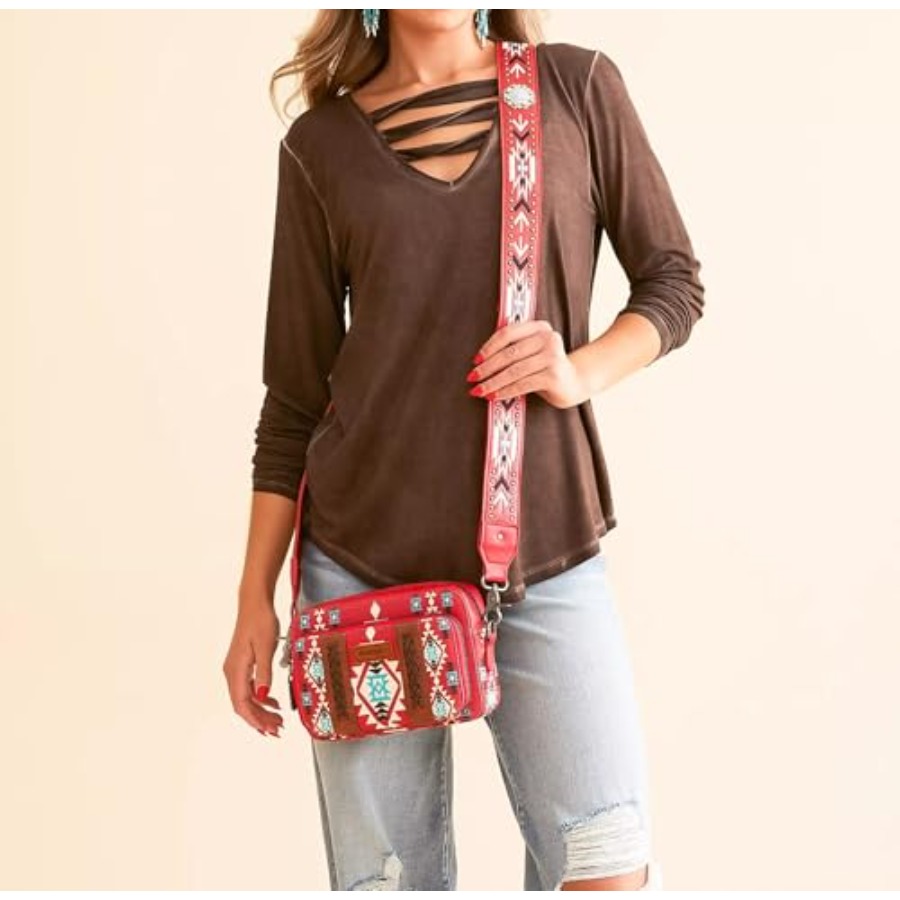 Wrangler Crossbody Bag for Wom - Women'S Wrangler Bags recensione e prezzo