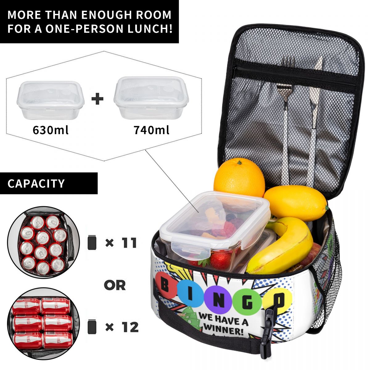 Bingo We Have A Winner Insulat - Women Bags Winners recensione e prezzo